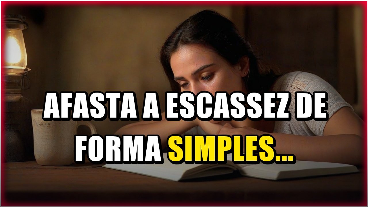 Como afastar a escassez da sua vida de uma forma simples: Aprenda a prosperar hoje