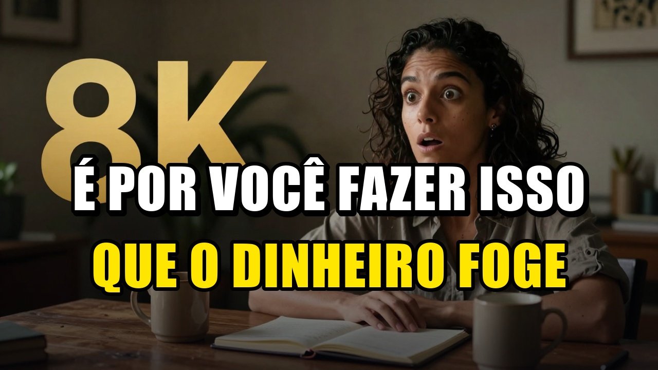 Dinheiro Foge: Como Parar de Gastar Dinheiro sem Parar de Viver
