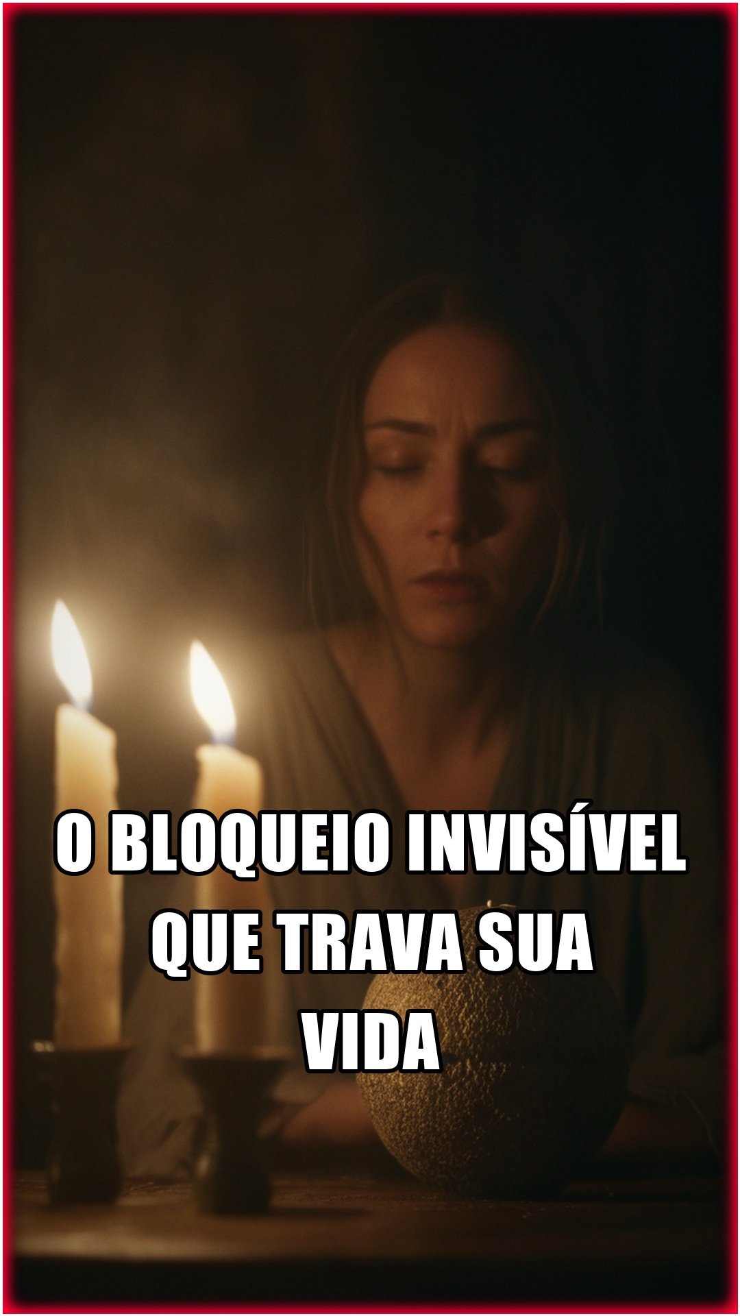 Nada Dá Certo? O Bloqueio Invisível Que Trava Sua Vida