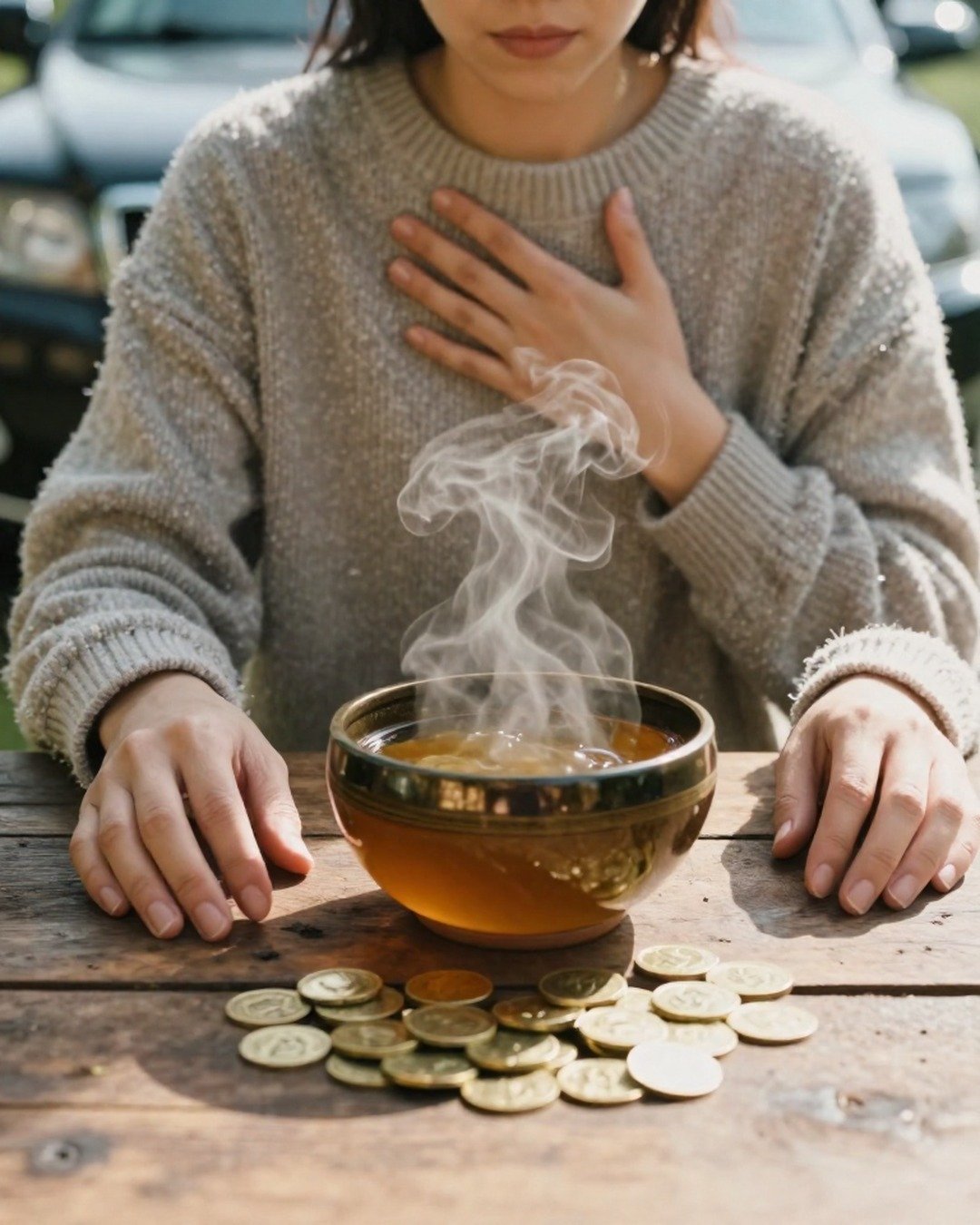O Choque de Realidade Quântica: Gratidão Que Resgata Sua Riqueza em 24 Horas — O Método Que Funciona